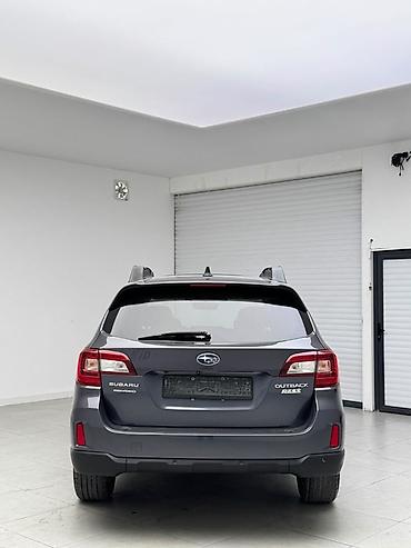 Subaru: Subaru Outback: 2016 г., 2.5 л, Вариатор, Бензин, Универсал — 2