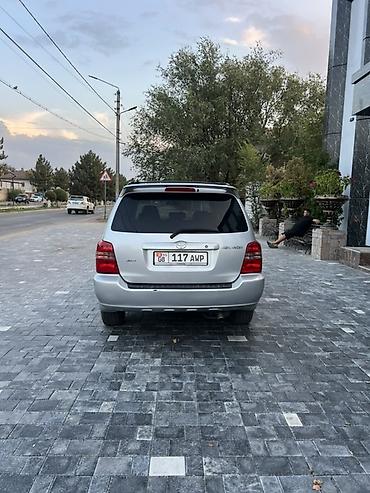 тойта сиана: Toyota Highlander: 2003 г., 3 л, Автомат, Бензин, Кроссовер — 2