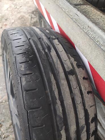 Kompletni točkovi: Komplet od 4 alu felne sa gumama 195/55 R15. Detalji: - Dimenzija — 9