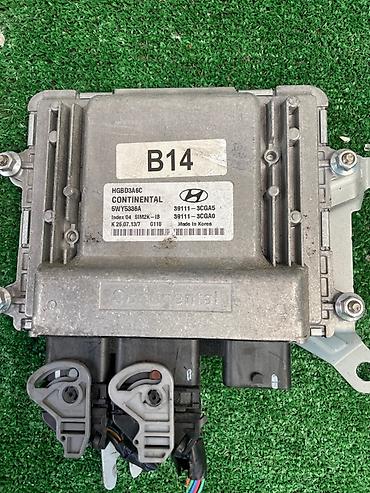 abs: Блок двс Hyundai Grandeur HG 3 2013 (б/у) ЭЛЕКТРОНИКА - #блок — 1