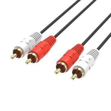 кабели и переходники для серверов hdmi dvi: Кабель 2RCA Cord Male to Male 1.5м Арт.2239 Применяется для