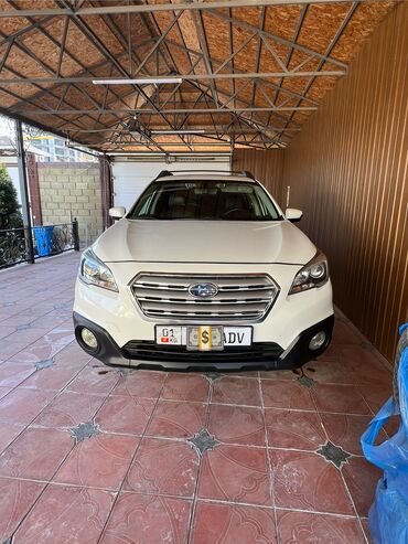 Subaru: Subaru Outback: 2017 г., 2.5 л, Вариатор, Бензин, Универсал