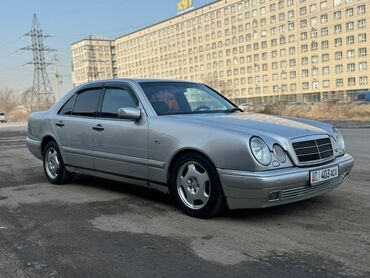 Mercedes-Benz: Mercedes-Benz E-Class: 1998 г., 3.2 л, Автомат, Бензин, Седан