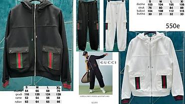 Trenerke: Trenerka Louis Vuitton, bоја - Tamnoplava — 8