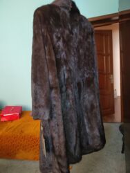 Шубы: Норковая шуба Luxury Boutique Furs, классический длинный силуэт — 1