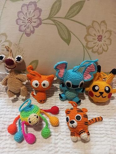 гном: Вязаные крючком игрушки-амигуруми - Коллекция ярких мягких персонажей — 3