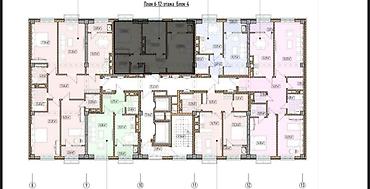 Продажа квартир: 2 комнаты, 57 м², Элитка, 7 этаж, Готовая ПСО (под самоотделку) — 11