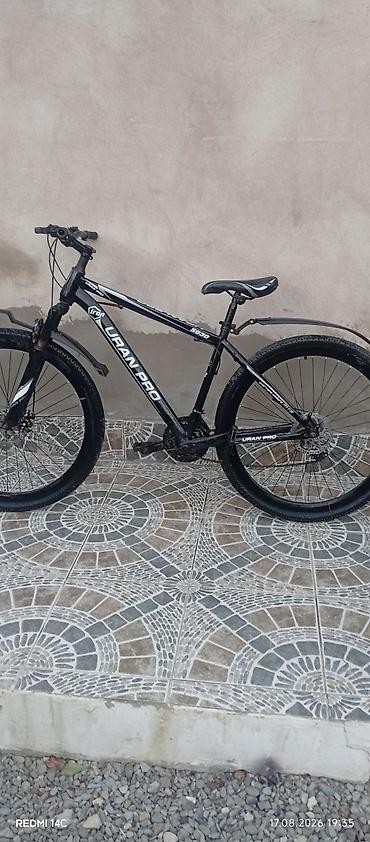 uran velosiped: URAN PRO Iron SS30 dağ velosipedi - Korpus: yüngül və möhkəm — 1