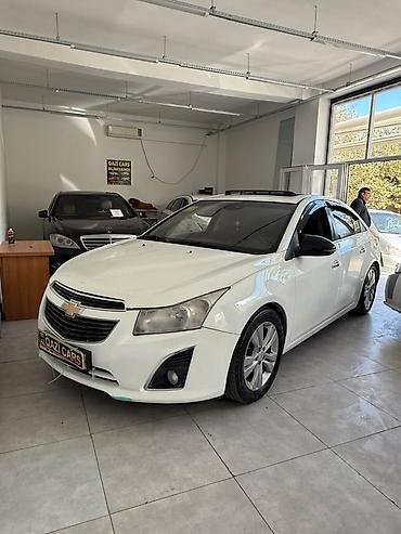 cruze stopu: Chevrolet Cruze: 1.6 l | Sedan — 7