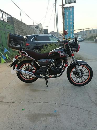 moto 80cc: - dayon, 150 sm3, 2024 il, 2000 km — 5