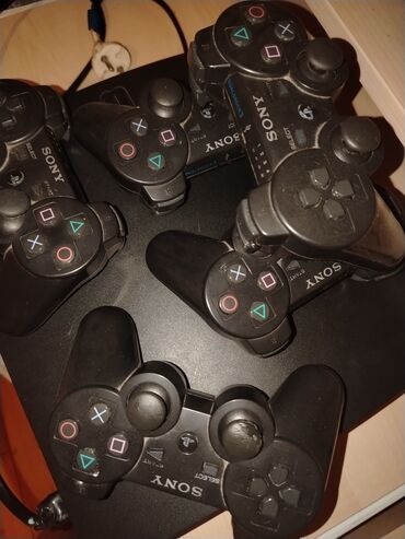 жесткие диски переносные: Məhsul: Sony PlayStation 3 (PS3) Slim oyun konsolu + bir neçə orijinal
