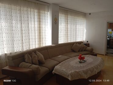 yeni gence ev alqi satqisi: 3 комнаты, 90 м², Нет кредита, Средний ремонт