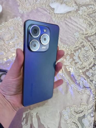 телефон fly cirrus 8: Tecno Spark 20 Pro, 256 ГБ, цвет - Синий, Сенсорный, Отпечаток пальца, Беспроводная зарядка