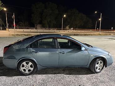primera p10: Nissan Primera: 2003 г., Автомат, Бензин, Хэтчбэк — 8
