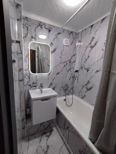 Посуточная аренда квартир: 1 комната, Душевая кабина, Постельное белье, Кондиционер — 4