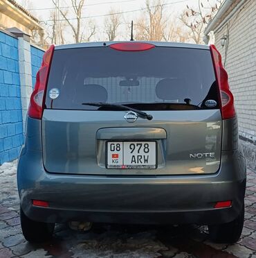 транспорт каракол: Nissan Note: 2005 г., 1.5 л, Вариатор, Бензин, Хетчбек