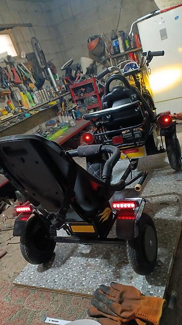 Другой детский транспорт: Самодельные картинги и прицепы/тележки для активного отдыха и хобби В — 11