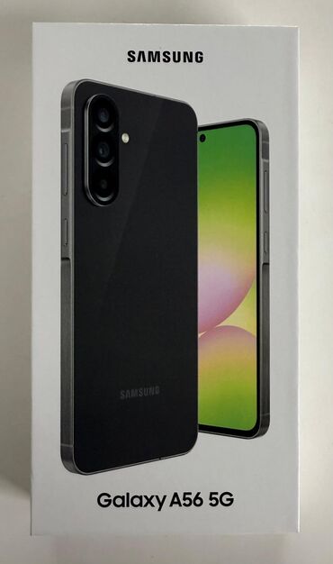 samsung e 9: Samsung A 56 8/128, Karopkada,1ayin telefonudu, ustunde noqte bele