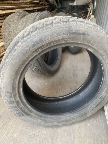 аккумулятор бу авто: Зимние шины 235/55 R19 Стояли на Карнивале ездили на них 2 месяца