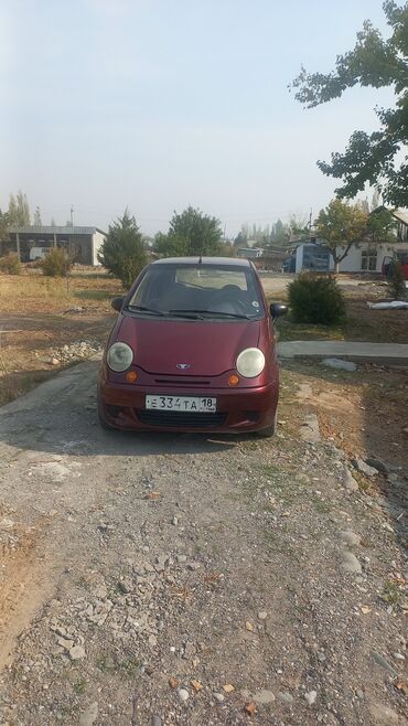 Daewoo: Daewoo Matiz: 2005 г., 0.8 л, Механика, Бензин, Хэтчбэк