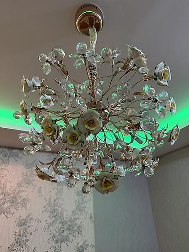 omid cilciraq: Çılçıraq, 10 və daha çox lampa, Metal — 1