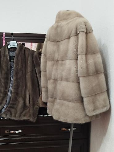 Шубы: Шуба, Норка, Короткая модель, Канада, L — 8