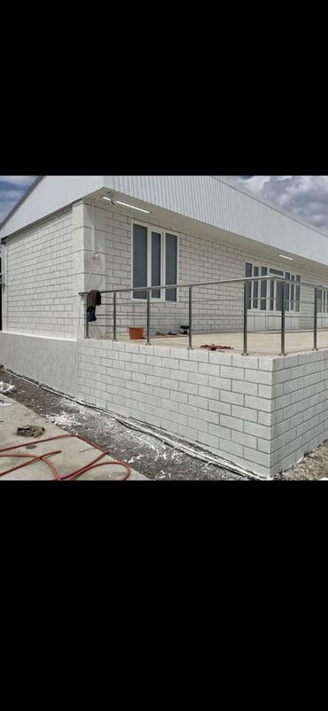 Fasad işləri: Fasad işləri – dekorativ suvaq və aqlay effektli dizayn Təklif: - — 7