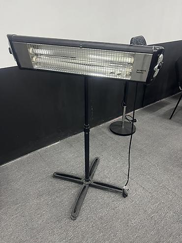 radio: Kumtel Quartz şaquli elektrik qızdırıcısı - Tip: İnfraqırmızı/quartz — 1