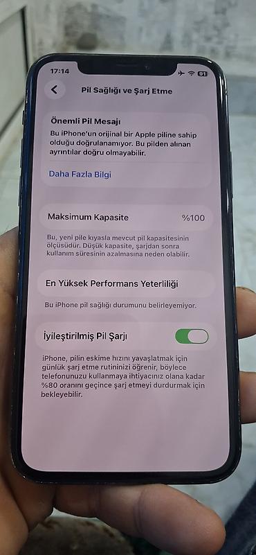 apple 11 arxa şuşə: IPhone 11 Pro, Matte Midnight Green — 1
