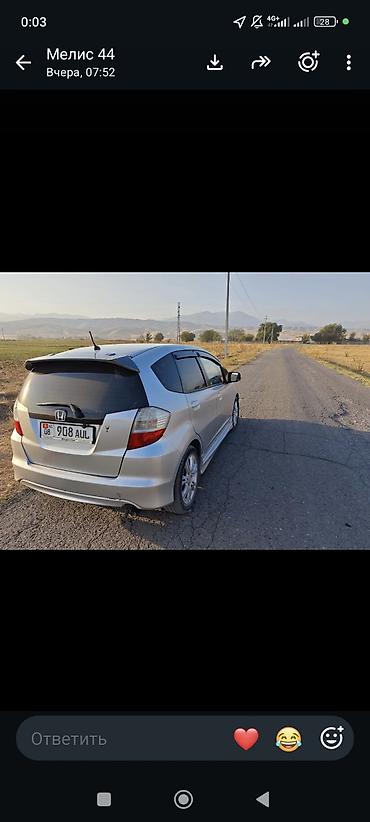 mazda bongo: Honda Fit: 2008 г., Хэтчбэк — 10