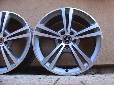 Felne: ALU FELNE 19 5X112 MERCEDES | Alu felne 5x112 r19 et49 7,5j felne su — 4