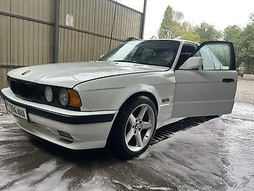 mers 140: BMW 5 series: 1994 г., 2.5 л, Механика, Бензин, Седан — 6