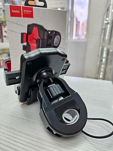 phone holder: 📱 ДЕРЖАТЕЛЬ ДЛЯ ТЕЛЕФОНА HOCO — НА ВЕЛОСИПЕД И МОТОЦИКЛ! 🏍️🚲 Удобно — 5