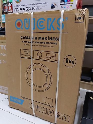 QUICKS Q-6560 avtomatik paltaryuyan maşın - Yük həcmi: 8 kq - Ön lalafo.az -da QUICKS Q-6560 avtomatik paltaryuyan maşın - Yük həcmi: 8 kq - Ön