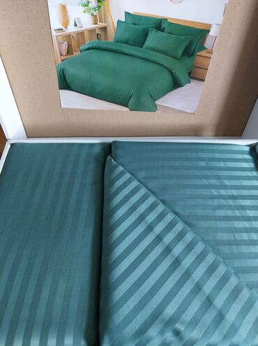 Posteljina: Bračna, Damast — 8