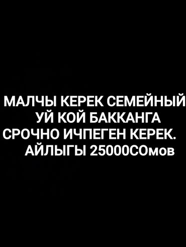 работа в бишкеке швейный цех упаковщик 2020: СРОЧНО СРОЧНО МАЛЧЫ КЕРЕК СЕМЕЙНЫЙ УЙ КОЙ БАККАНГА ИЧПЕГЕН