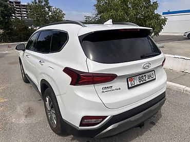 капот sonata: Hyundai Santa Fe: 2020 г., 2.4 л, Автомат, Бензин, Кроссовер — 5