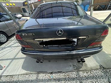 Продажа авто: Mercedes-Benz S-Class: 2000 г., 5 л, Автомат, Бензин, Седан — 1