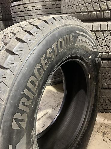 26570r17: Bridgestone Blizzak (Studless) – комплект зимних шин без шипов. - — 4
