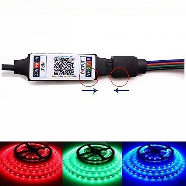 Rasveta: SET RGB LED traka 10m 5050 12v 220V. AKCIJA PROLEĆNA 11% DO — 14