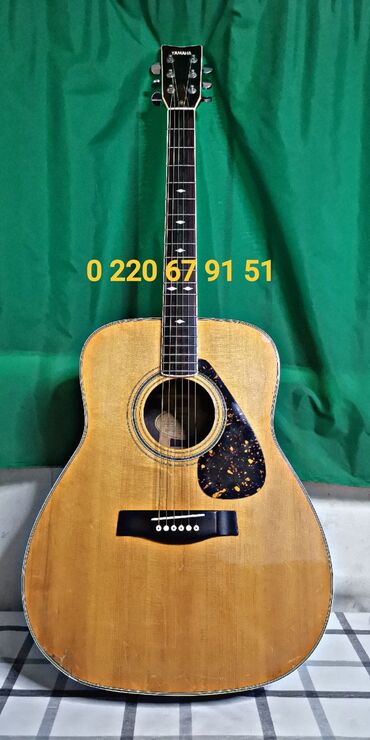 Гитары: Yamaha FG-365S | 1979 год, оригинал (Taiwan), в очень хорошем at lalafo.kg Гитары: Yamaha FG-365S | 1979 год, оригинал (Taiwan), в очень хорошем