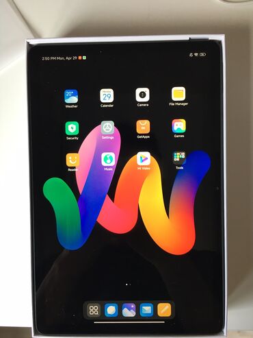 128 флешка: Xiaomi pad se
6+128
global rom
новый