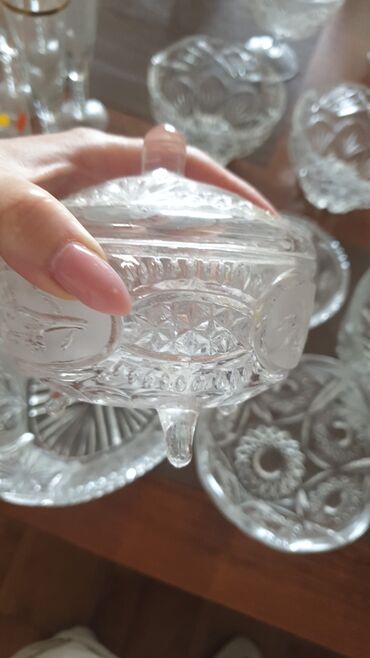 Другие товары для кухни: Хрусталь СССР вареньицы,салатницы,конфетницы,вазы-без сколов и — 10