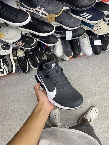 лининг кросы: Мужские кроссовки, 41, 42, 44, Nike, Новый, цвет - Серый, Платная доставка, Самовывоз — 2
