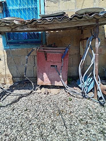 baklar və çənlər: Sənaye tipli elektrik qaynaq aparatı (köhnə model) - Tip: AC elektrik — 5