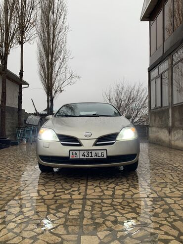 Nissan: Nissan Primera: 2002 г., 1.8 л, Механика, Бензин, Универсал — 1