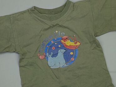 koszulka do spania bawełniana: Koszulka, 9-12 m, stan - Dobry