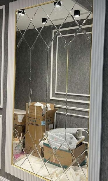 Güzgülər: Güzgü Divar üçün, Dekorativ — 7