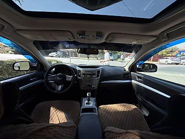 Subaru Outback: 2009 г., 2.5 л, Вариатор, Бензин, Универсал — 7