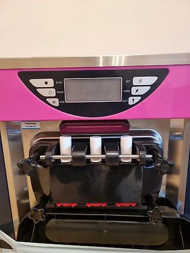 Dondurma aparatı Ice cream machine BJ218S 18-20L/H 3 Rəngli Masaüstü at lalafo.az — 2 Dondurma aparatı Ice cream machine BJ218S 18-20L/H 3 Rəngli Masaüstü — 2